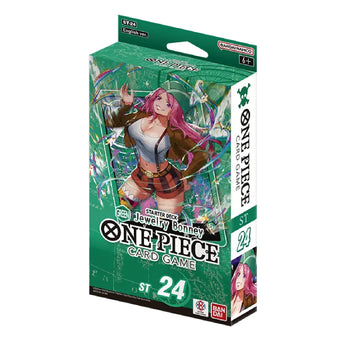 One Piece TCG St 24 Green Jewelry Bonney Starter Deck