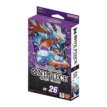 One Piece TCG St 26 Purple Black Monkey D Luffy Starter Deck