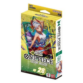 One Piece TCG St 28 Green Yellow Yamato Starter Deck