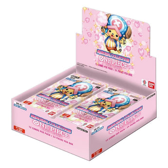 One Piece TCG Eb 01 Memorial Collection Booster Box