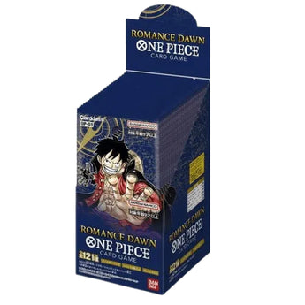 One Piece Card Game OP-01 Romance Dawn JP