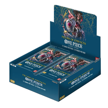 One Piece TCG OP-03 Pillars Of Strength Booster Box
