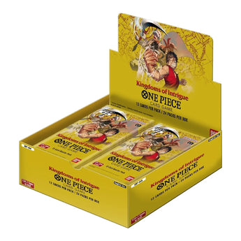 One Piece TCG OP-04 Kingdom Of Intrigue Booster Box