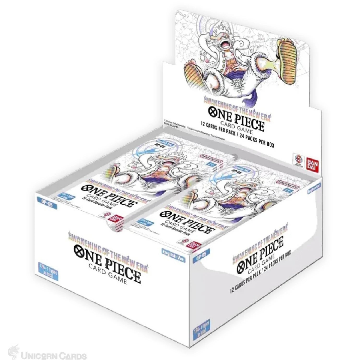One Piece Card Game: OP-05 Awakening of the New Era Booster OBSIDIA TCG One Piece Card Game: OP-05 Awakening of the New Era Booster OBSIDIA TCG