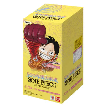 One Piece Card Game OP-07 500 Years Into The Future JP