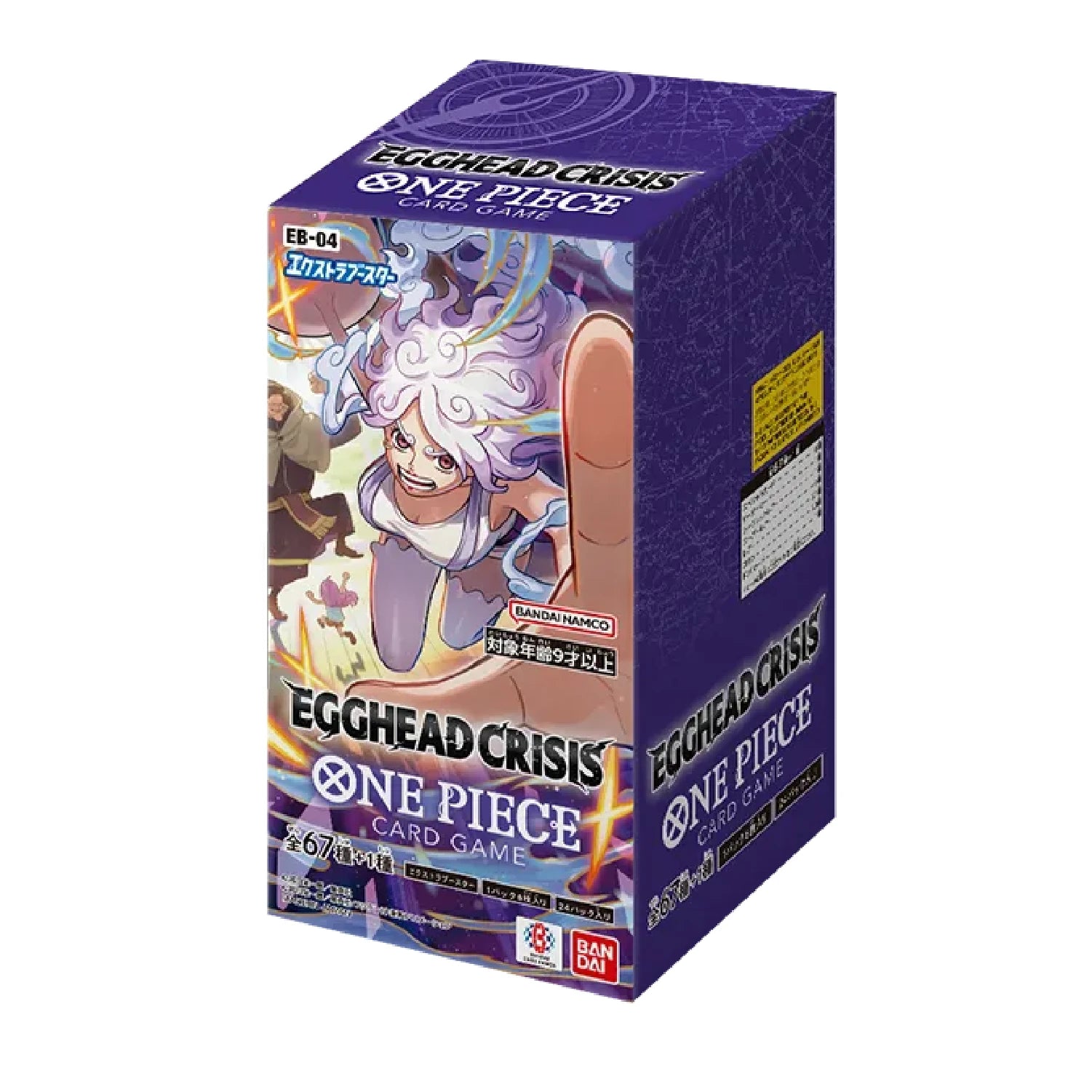 Buy One Piece Card Game EB-04 Egghead Crisis Booster Box JP
