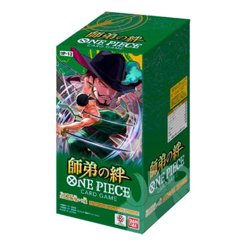 One Piece Card Game OP-12 Legacy Of The Master JP