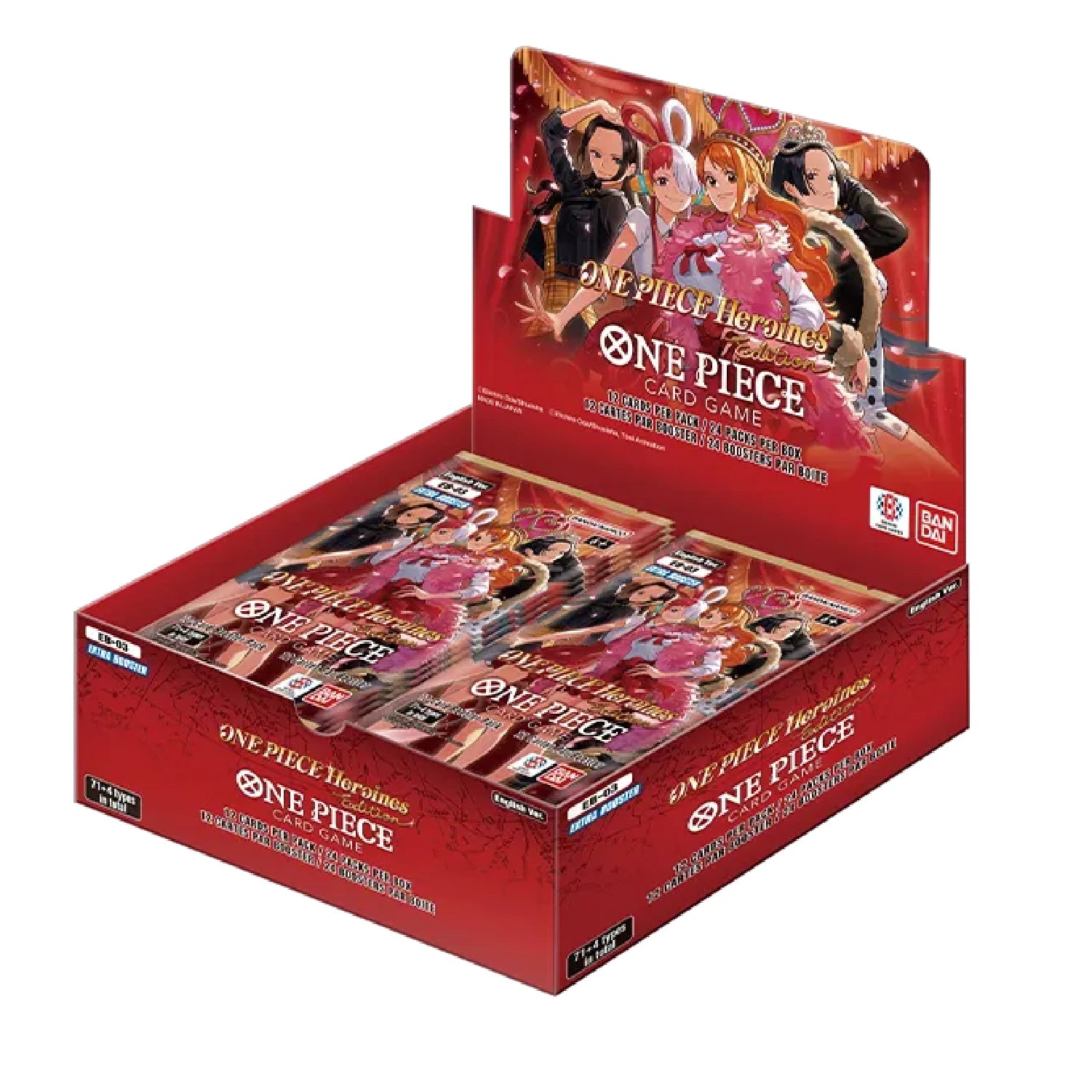 One Piece Card Game: EB-03 - Heroines Edition Extra Booster