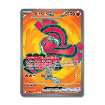 Oricorio ex #110 - Phantasmal Flames OBSIDIA TCG