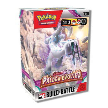 Pokemon TCG Paldea Evolved Build & Battle Box