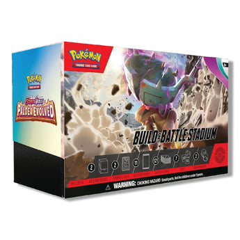 Pokemon TCG Paldea Evolved Build & Battle Stadium