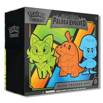 Pokemon TCG Paldea Evolved Booster Box Elite Trainer Box Bundle - image 2