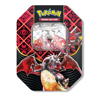 Pokemon TCG Paldean Fates Tin
