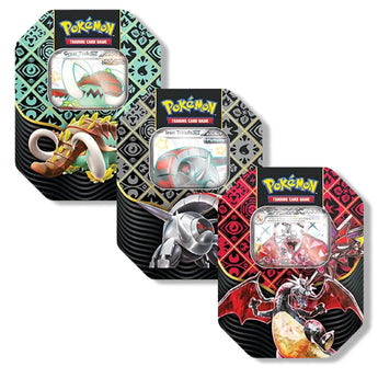 Pokemon TCG: Paldean Fates Tin