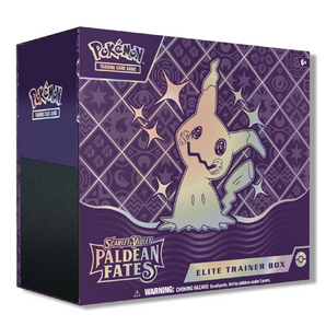 Pokemon TCG Paldean Fates Elite Trainer Box