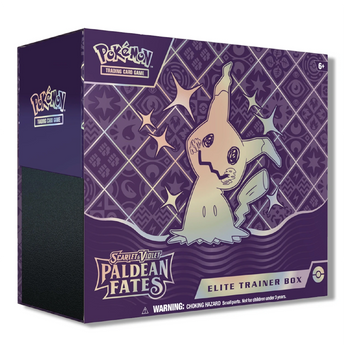 Pokemon TCG Paldean Fates Elite Trainer Box
