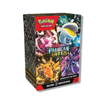 Pokemon TCG Paldean Fates Booster Bundle 6 Packs