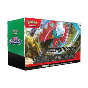 Pokemon TCG Paradox Rift Build & Battle Stadium