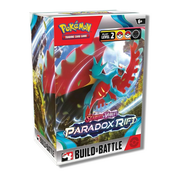 Pokemon TCG Paradox Rift Build & Battle Stadium - image 4