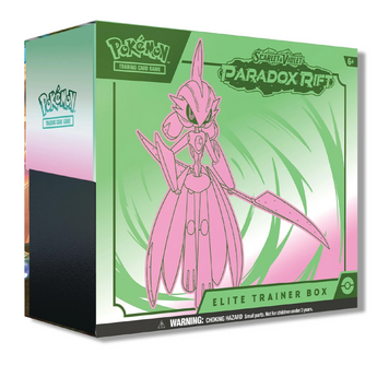 Pokemon TCG Paradox Rift Booster Box 2x Elite Trainer Box Bundle - image 3