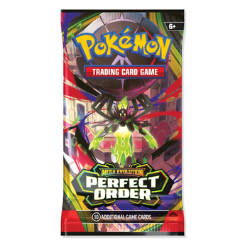 Pokemon TCG: Perfect Order - Booster Box + Acrylic Case Bundle