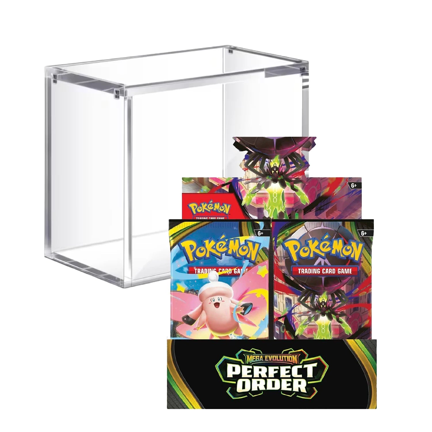 Buy Pokemon TCG Perfect Order Booster Box + Acrylic Case OBSIDIA TCG Buy Pokemon TCG Perfect Order Booster Box + Acrylic Case OBSIDIA TCG