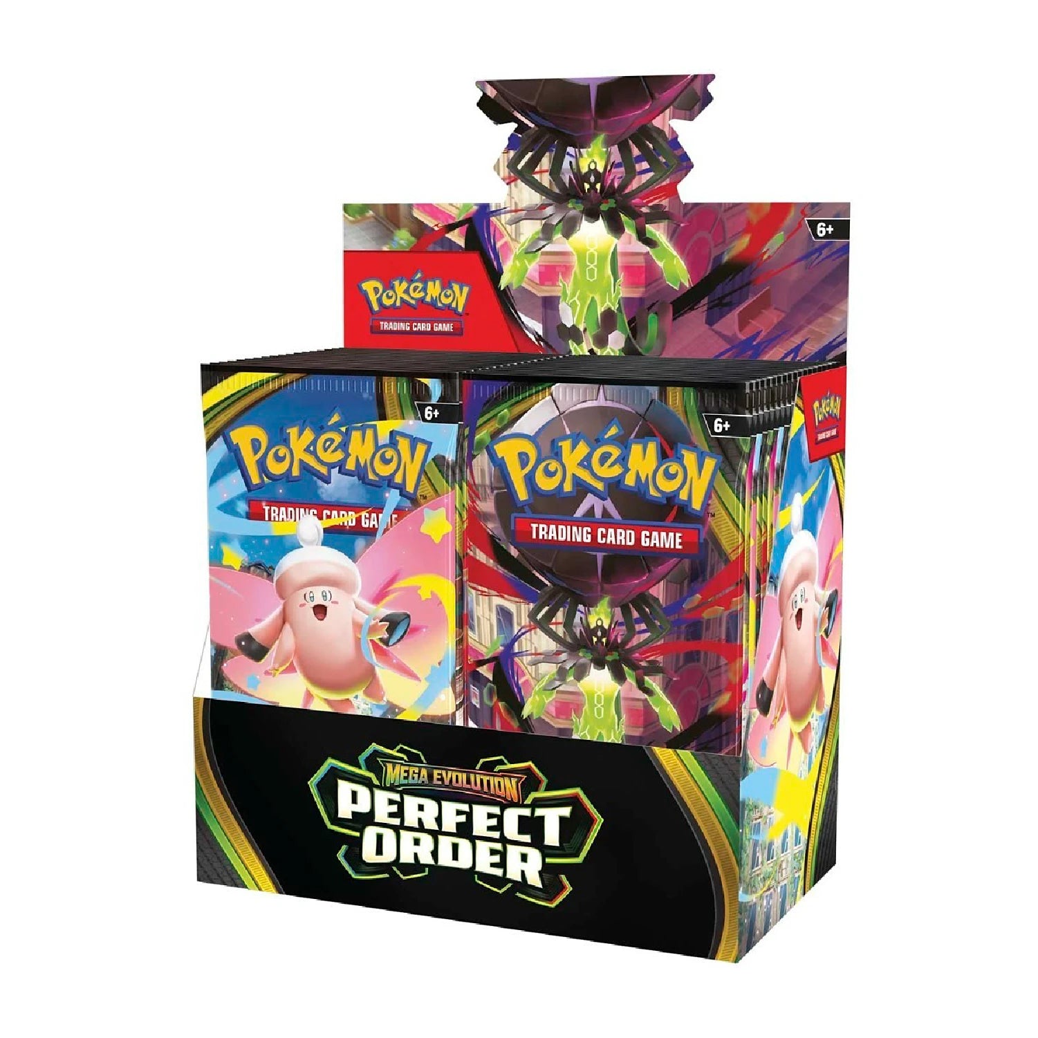msrp for pokemon booster box Pokemon Trading Card Game: Mega Evolution Booster Box