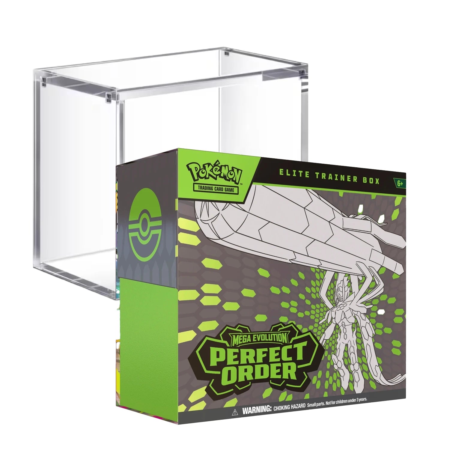 Buy Pokemon TCG Perfect Order ETB + Acrylic Case Bundle OBSIDIA TCG Buy Pokemon TCG Perfect Order ETB + Acrylic Case Bundle OBSIDIA TCG