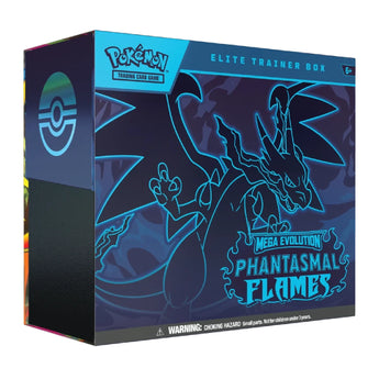 Pokemon TCG Phantasmal Flames Elite Trainer Box Acrylic Case Bundle - image 2