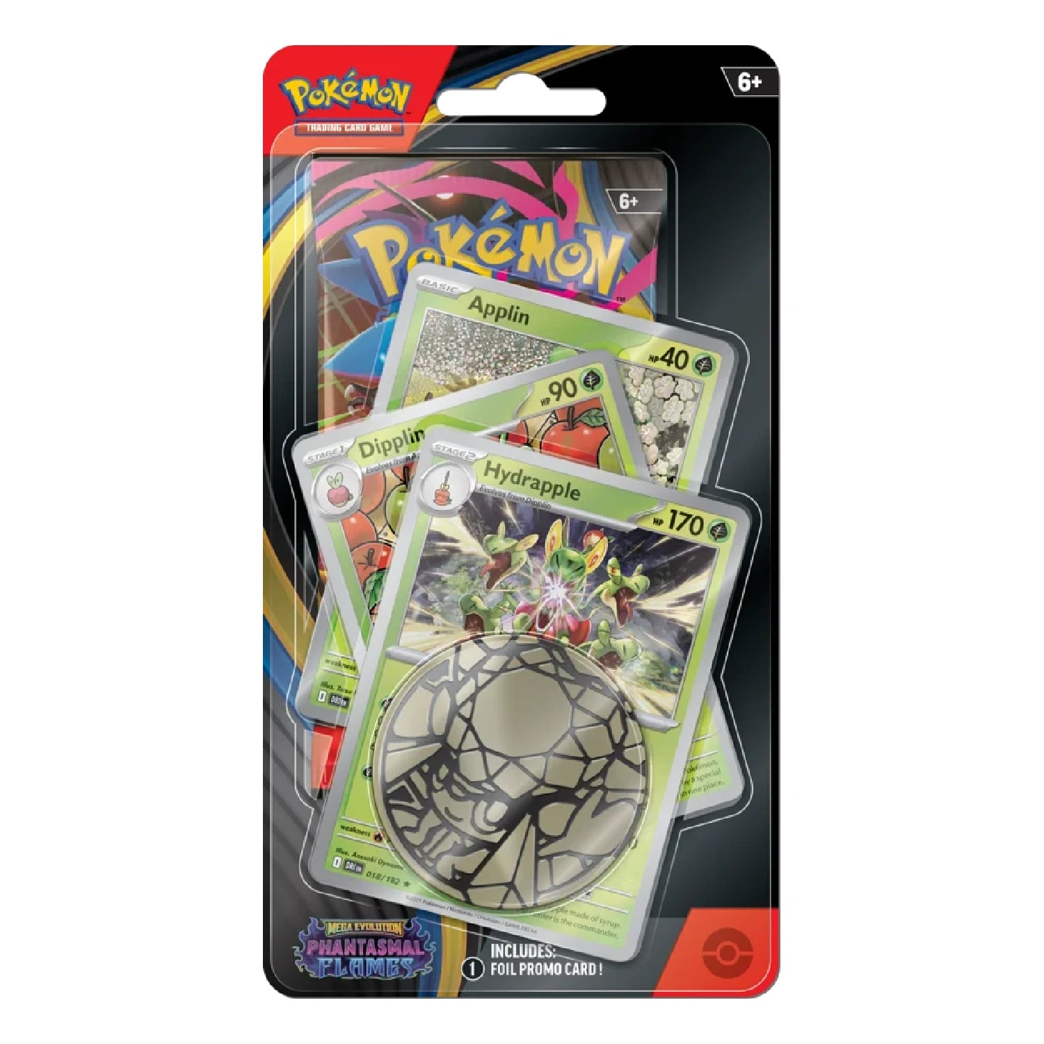 Pokemon TCG Phantasmal Flames Premium Checklane (Hydrapple) – OBSIDIA TCG