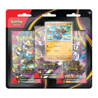 Pokemon TCG Pitch Black 3 Pack Blister