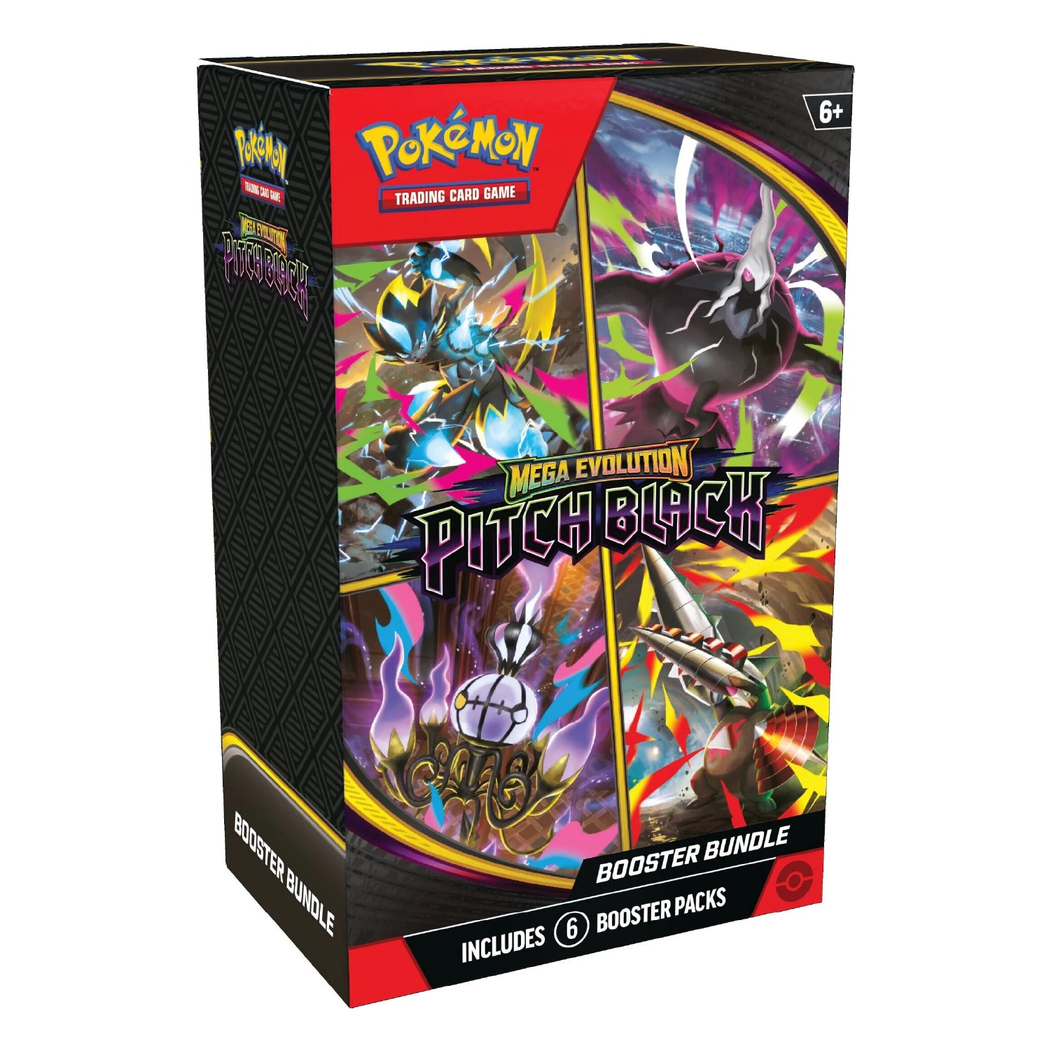 Buy Pokemon TCG Pitch Black Booster Bundle