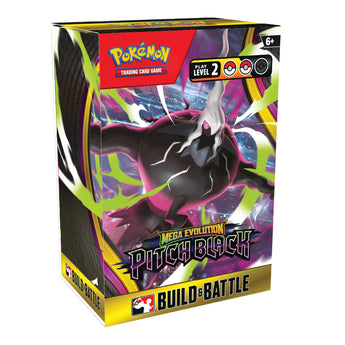 Pokemon TCG Pitch Black Build And Battle Box