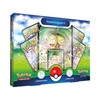 Pokemon TCG Pokemon Go Collection Alolan Exeggutor V