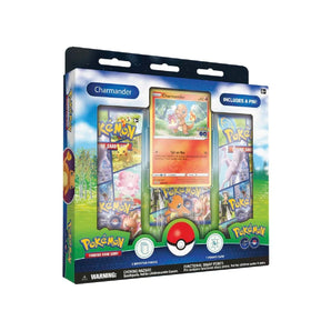 Pokemon TCG Pokemon Go Pin Collection Charmander