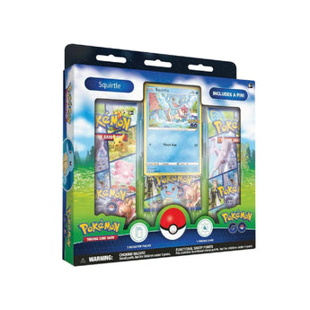 Pokemon TCG Pokemon Go Pin Collection Squirtle
