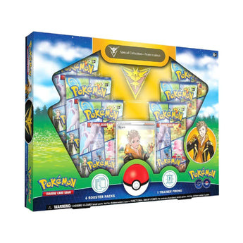 Pokemon TCG Pokemon Go Special Collection Team Instinct