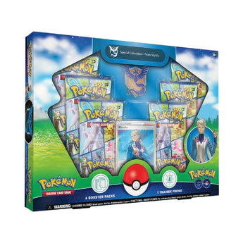 Pokemon TCG Pokemon Go Special Collection Team Mystic