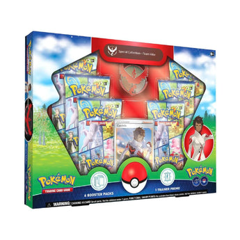 Pokemon TCG Pokemon Go Special Collection Team Valor