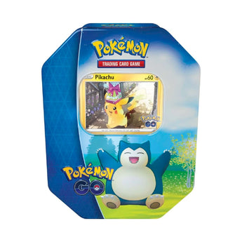 Pokemon TCG Pokemon Go Tin Snorlax