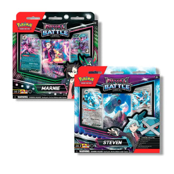 Pokemon TCG Rival Battle Decks