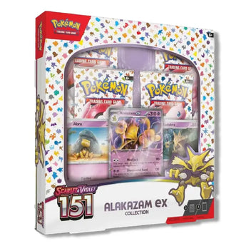 Pokemon TCG: Scarlet & Violet 151 - Alakazam ex Collection