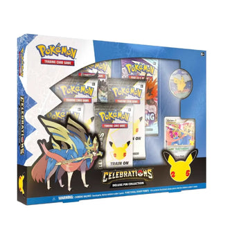 Pokemon TCG: Celebrations Deluxe Pin Collection