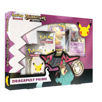 Pokemon TCG: Celebrations Dragapult Prime Collection