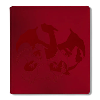 Pokemon TCG Ultra Pro Elite Series Charizard 9 Pocket Zippered Pro Binder