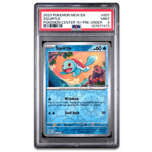 Squirtle 2023 Pokemon Center 151 Pre Order Psa 9 107677473