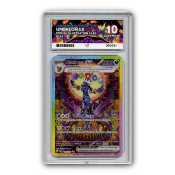 Umbreon ex 2025 Prismatic Evolutions 161 Special Illustration Rare Ace 10 390931