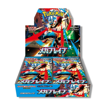 Pokemon TCG Mega Brave M1L Booster Box 30 Packs JP