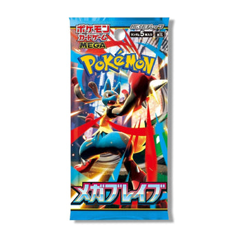 Pokemon TCG Mega Brave Booster Pack JP