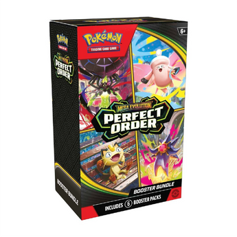 Pokemon TCG: Perfect Order - Booster Bundle